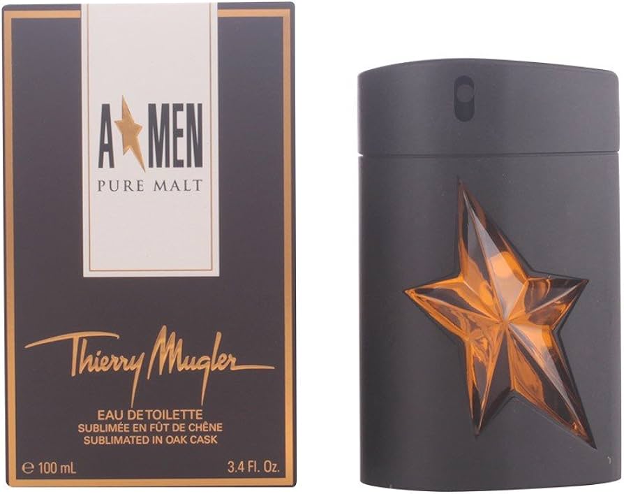 Thierry Mugler A Men Pure Malt For Men 100ml - Eau de Toilette