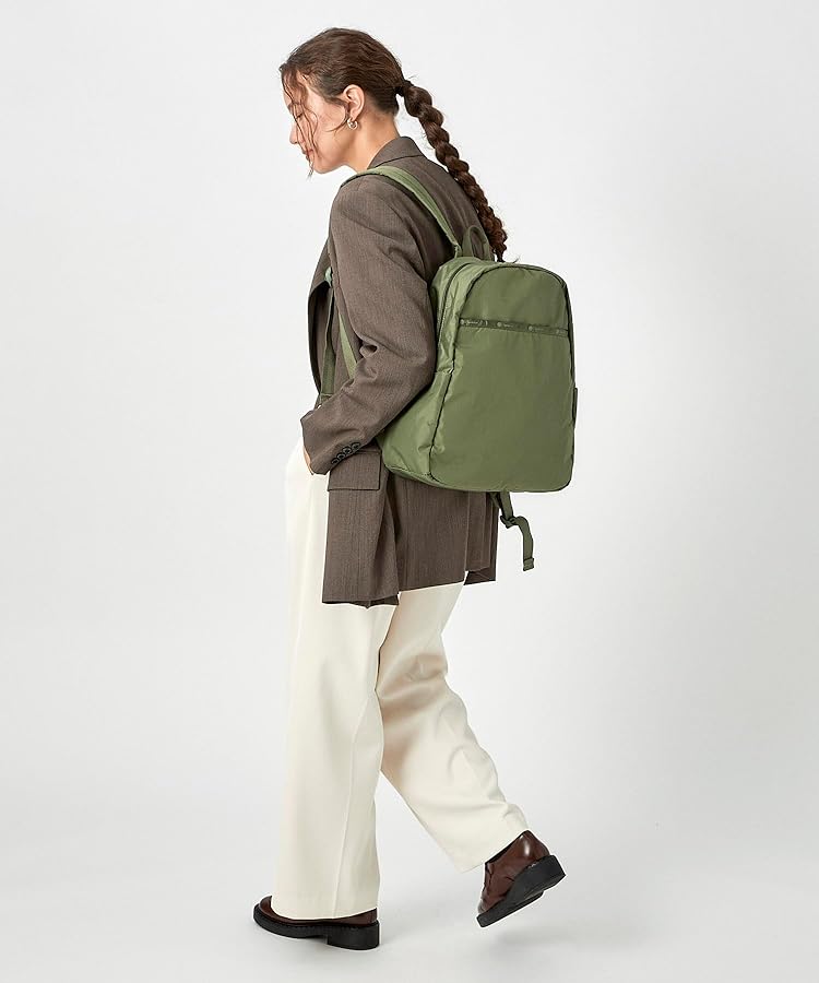 Amazon | DAILY BACKPACK/3992/オリーブ | LeSportsac