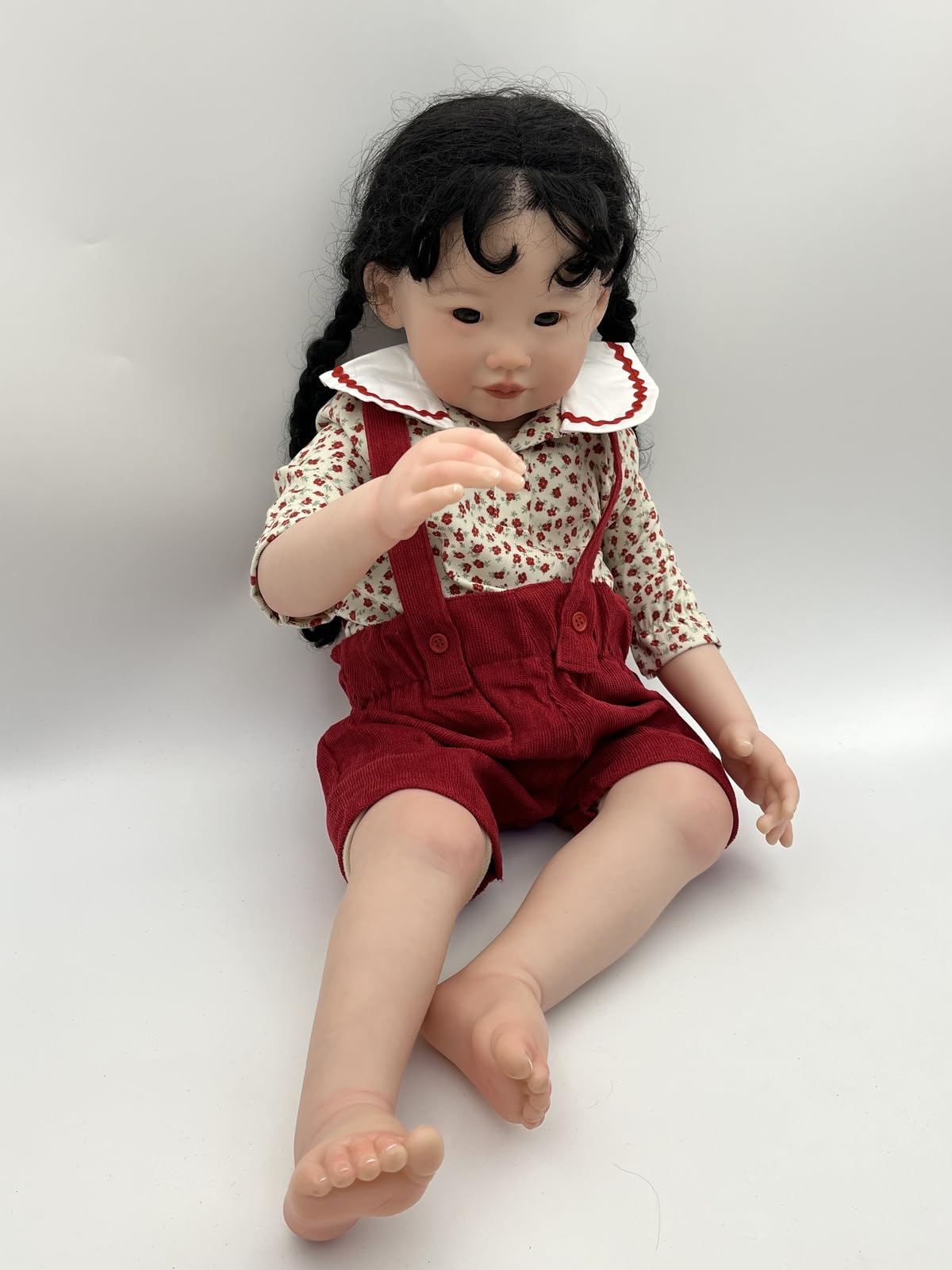 Amazon | Protow リボーンドール 71cmリアルな 笑顔赤ちゃん人形