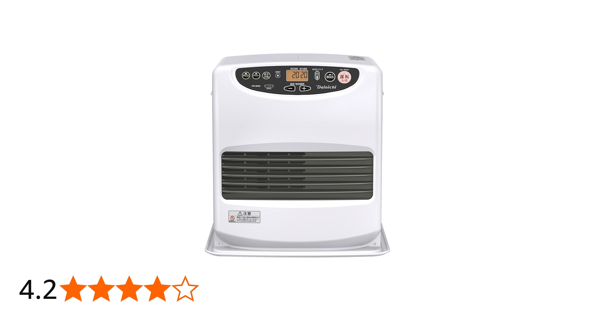 Amazon | ダイニチ(Dainichi) 石油ファンヒーター (木造10畳まで