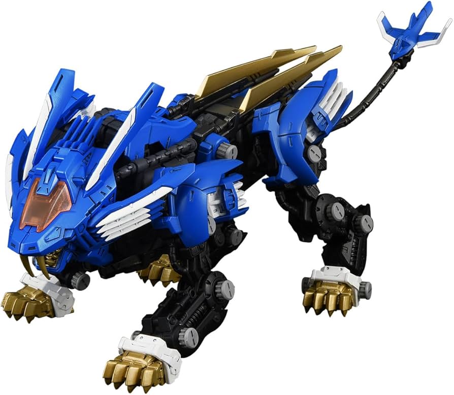 Amazon.com: T-Spark Realize Model ZOIDS RMZ-001 Blade Liger