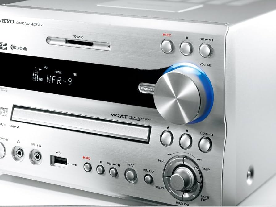 Amazon.co.jp: ONKYO CD/SD/USBチューナーアンプ NFR-9(S) : 家電＆カメラ