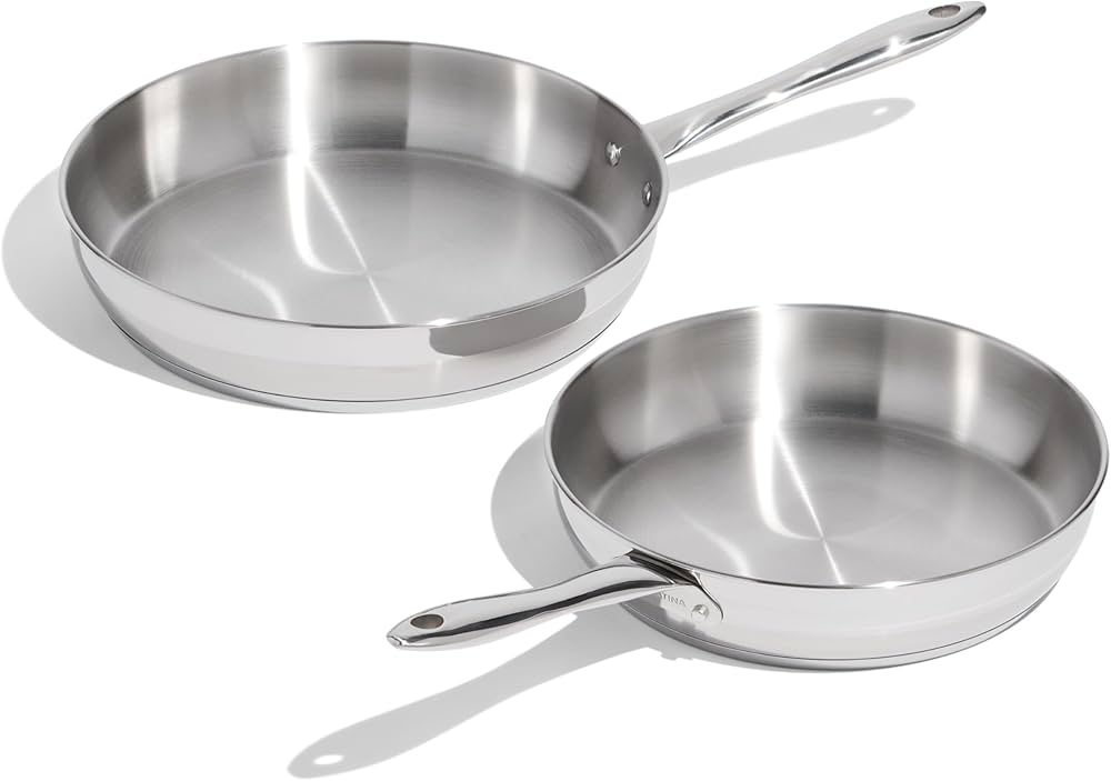 イタリアLAGOSTINA ステンレススチール フライパン 26cm アカデミア