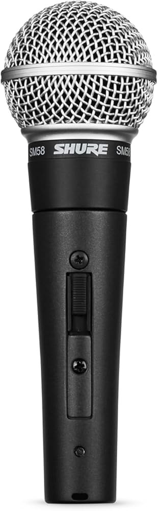 Amazon.co.jp: SHURE シュア ダイナミックマイク SM58S : ON/OFF