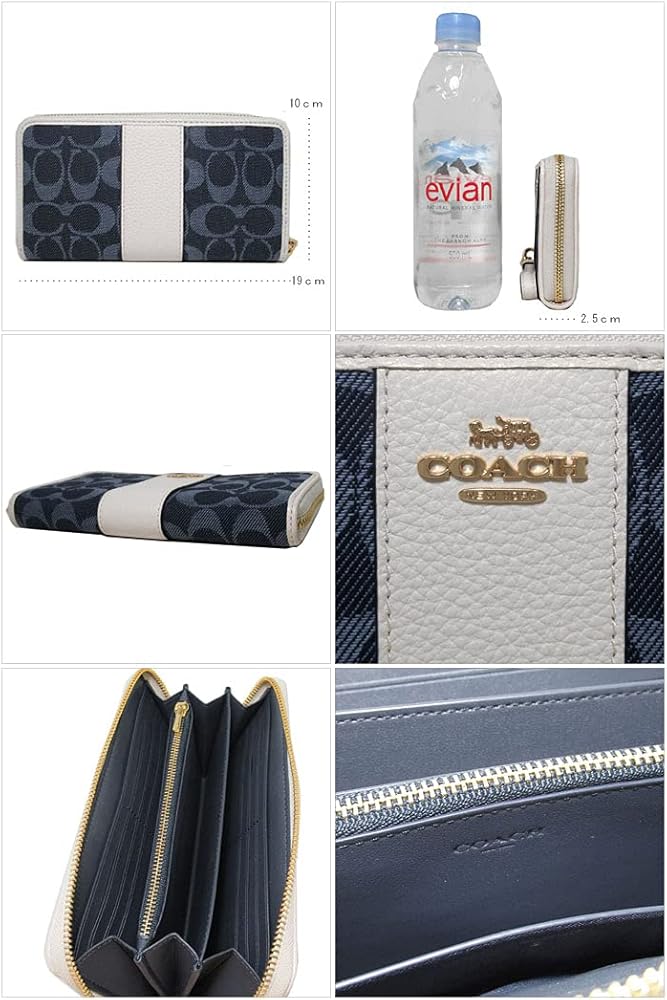 Amazon | [コーチ] 長財布 レディース C4453 IMDEI デニム