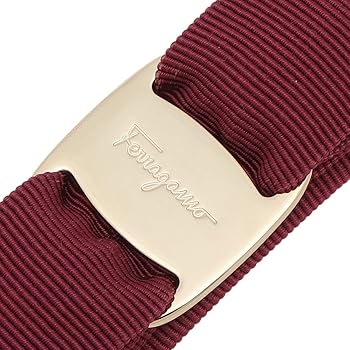 Amazon.co.jp: [フェラガモ] バレッタ アクセサリー ヴァラ リボン