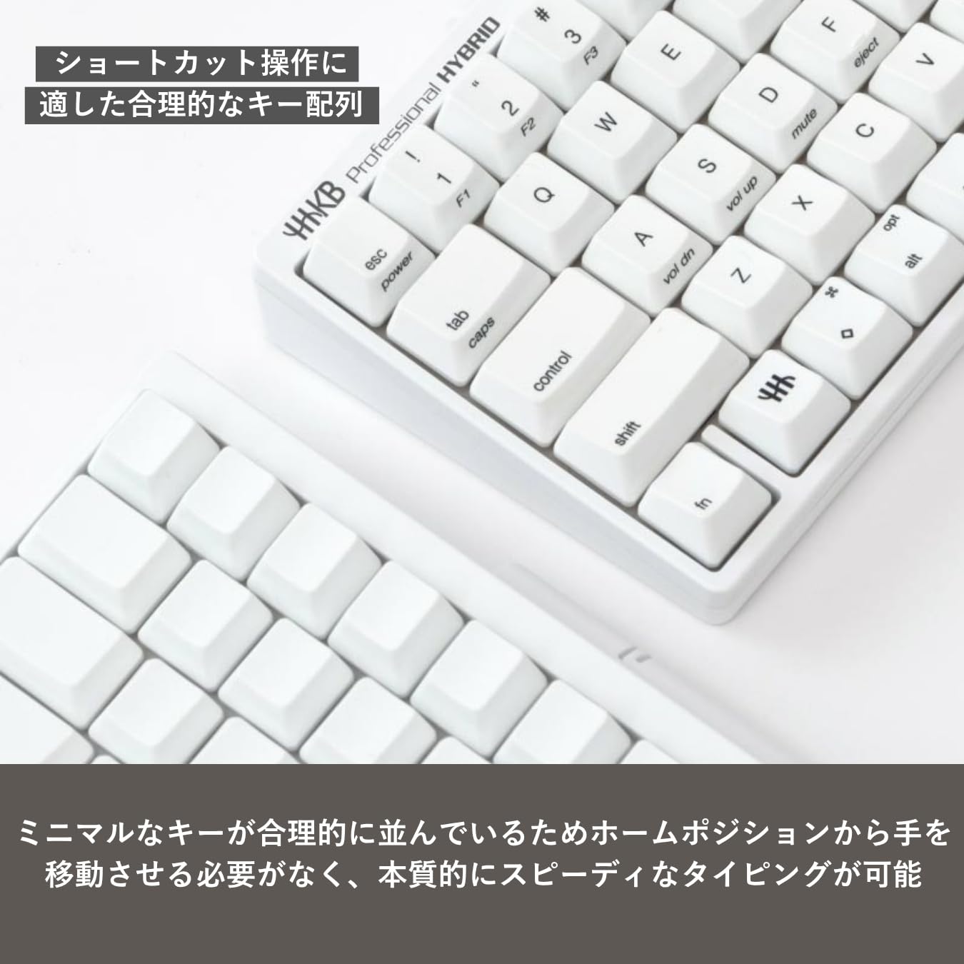 Amazon.co.jp: PFU キーボード HHKB Professional HYBRID Type-S 日本