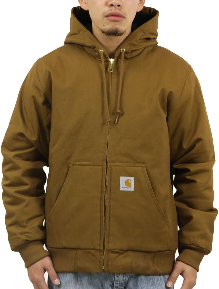 Amazon | [Carhartt] [カーハート] メンズ アクティブジャケット 正規