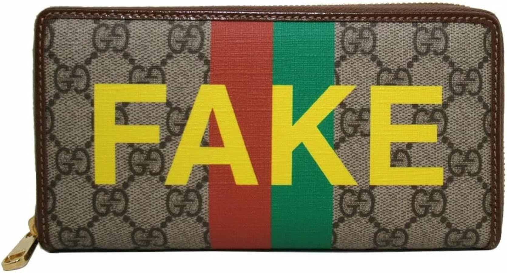Amazon.co.jp: [グッチ] 財布 メンズ 長財布 FAKE NOT GG柄 ラウンド