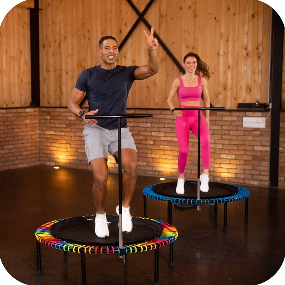 Amazon | bellicon 49インチ フィットネストランポリン (ピンク