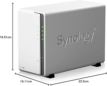 Amazon.co.jp: Synology DS220j [DiskStation 2ベイ NAS 4コアCPU