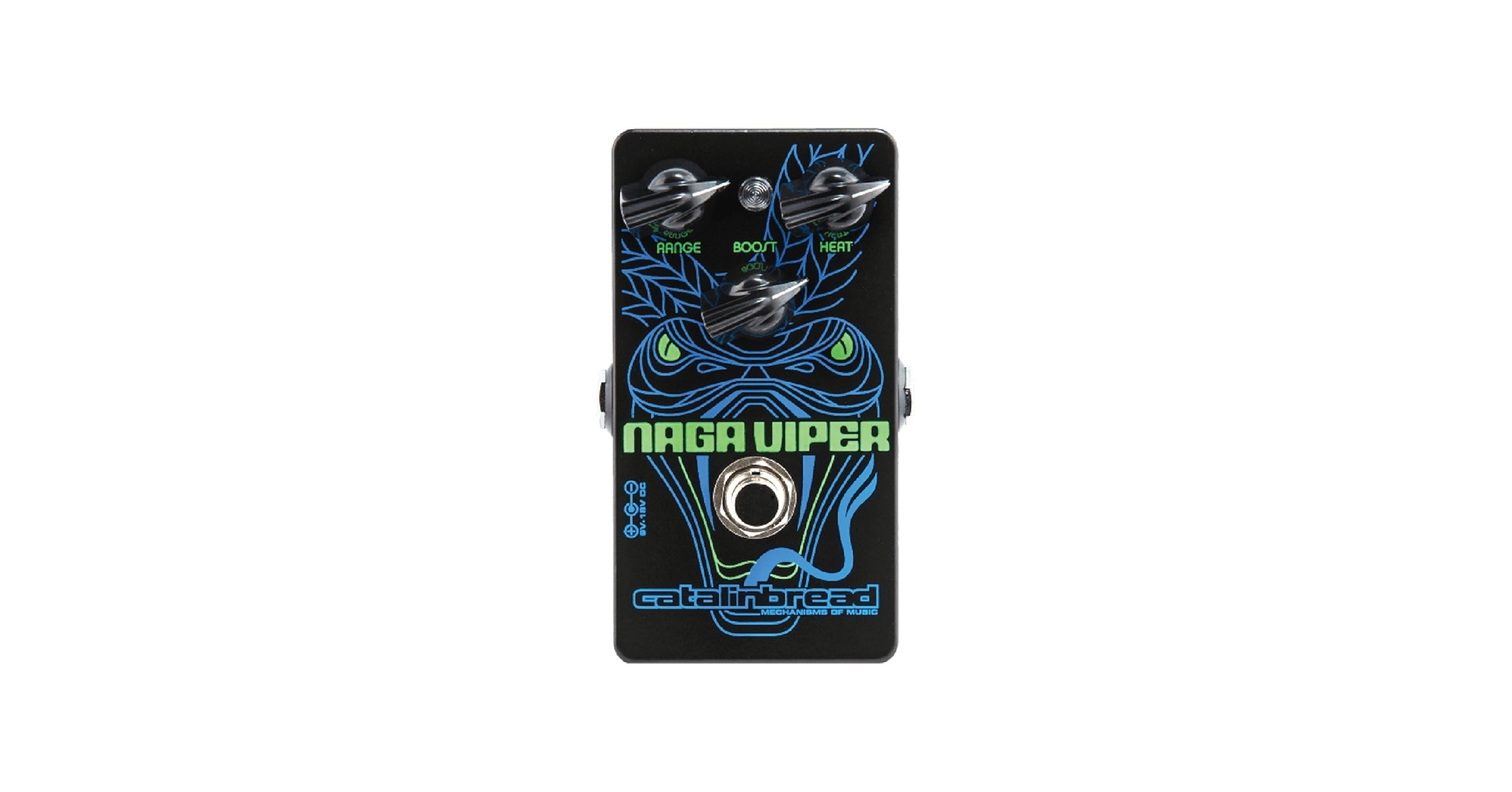 Amazon.com: Catalinbread Naga Viper Modern Treble Booster Guitar