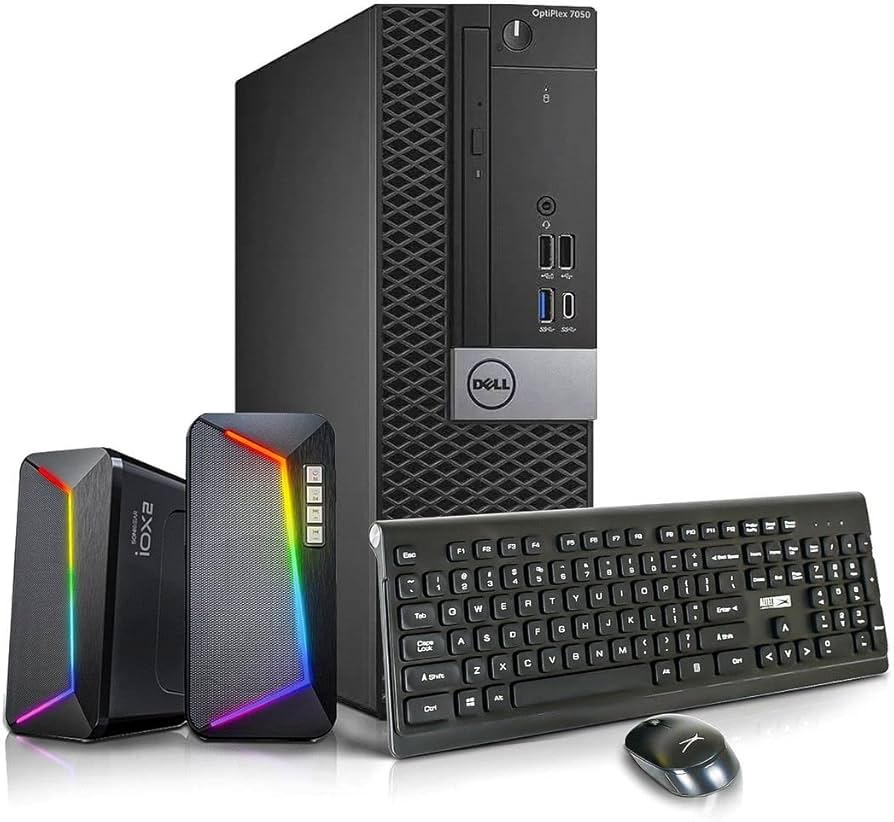 Dell OptiPlex 7050 Desktop Computers PC i7-6700 3.4GHz, 32GB Ram