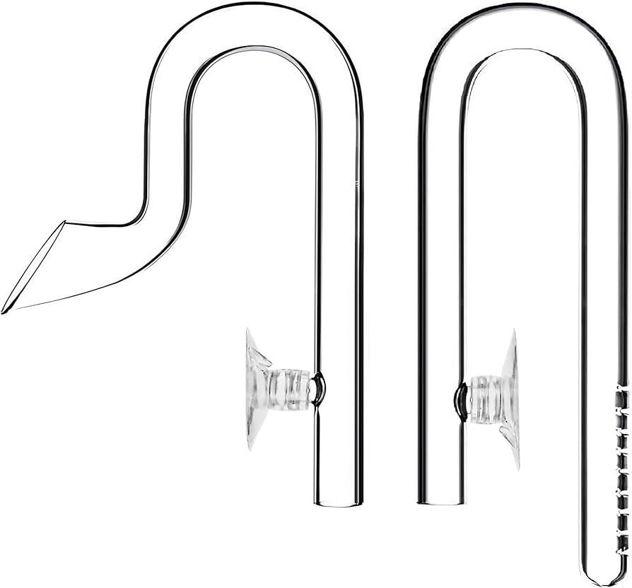 Amazon | ガラスリリィパイプ・ミニ 吸水X1 出水F1 セット 12/16mm