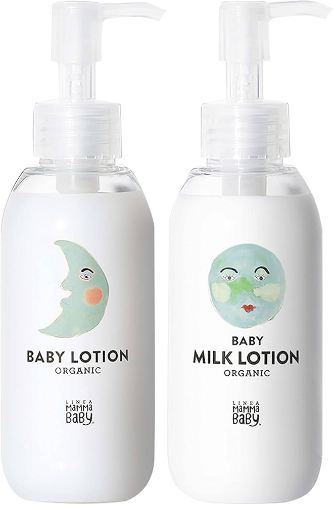 Amazon.co.jp: ママベビー ベビーローション × ベビーミルクローション