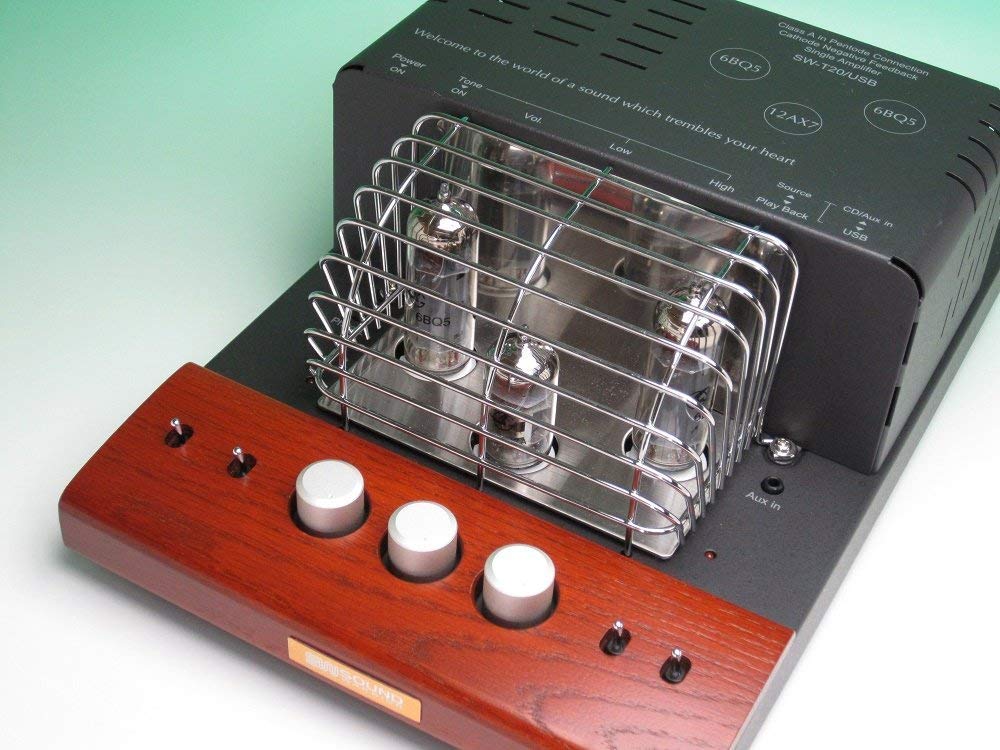 Amazon.co.jp: SOUNDWARRIOR 真空管プリメインアンプ SW-T20／城下工業