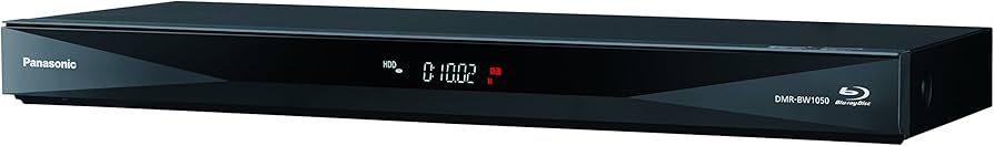 Amazon | パナソニック 1TB 2チューナー ブルーレイレコーダー 4K