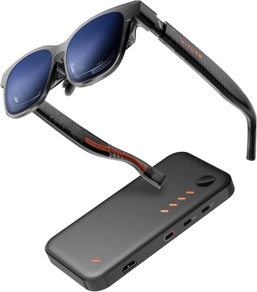 Amazon.co.jp: VITURE Luma AR/XRグラス & Pro モバイルドック セット