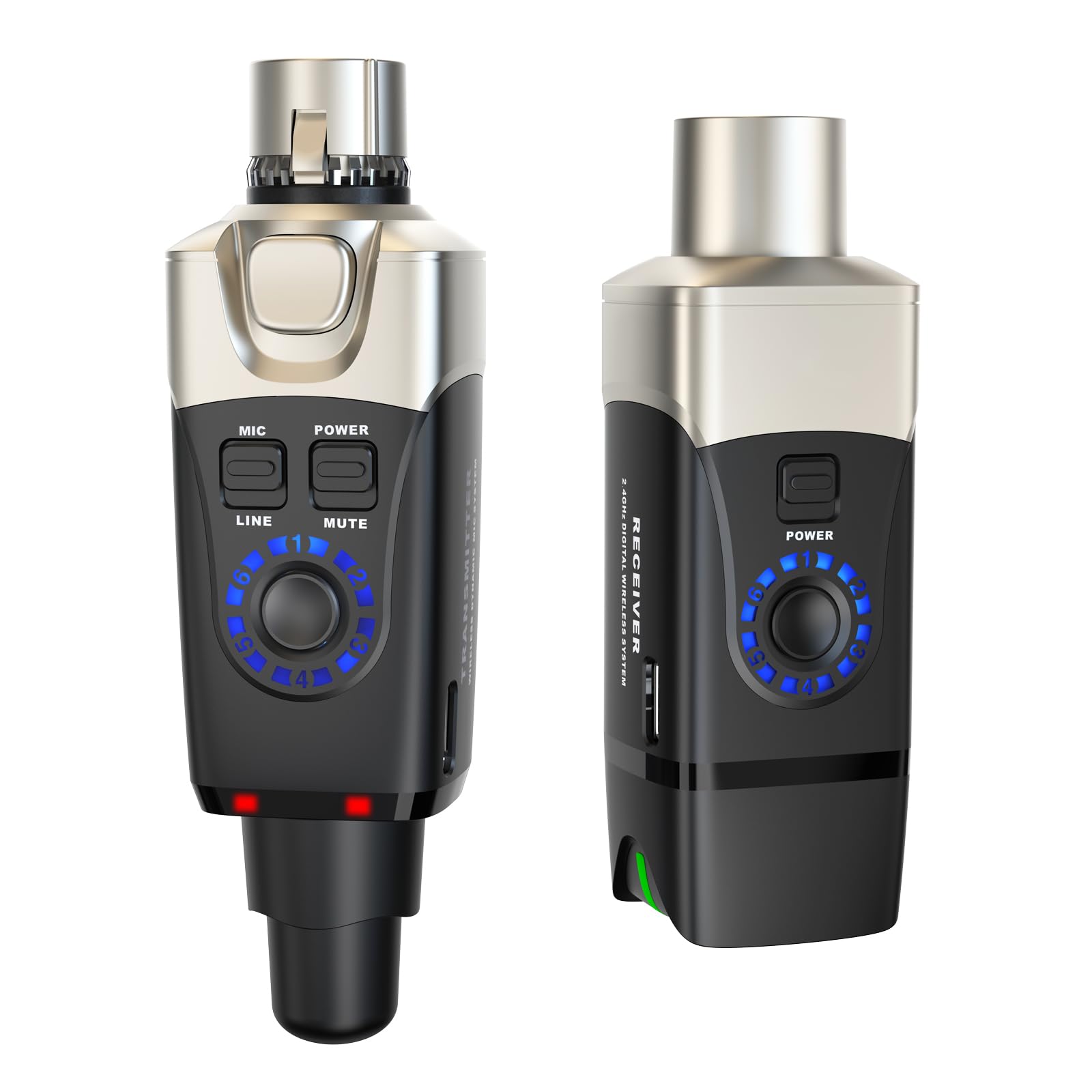 Amazon | XVIVE エックスバイブ マイクロフォン・デジタルワイヤレス