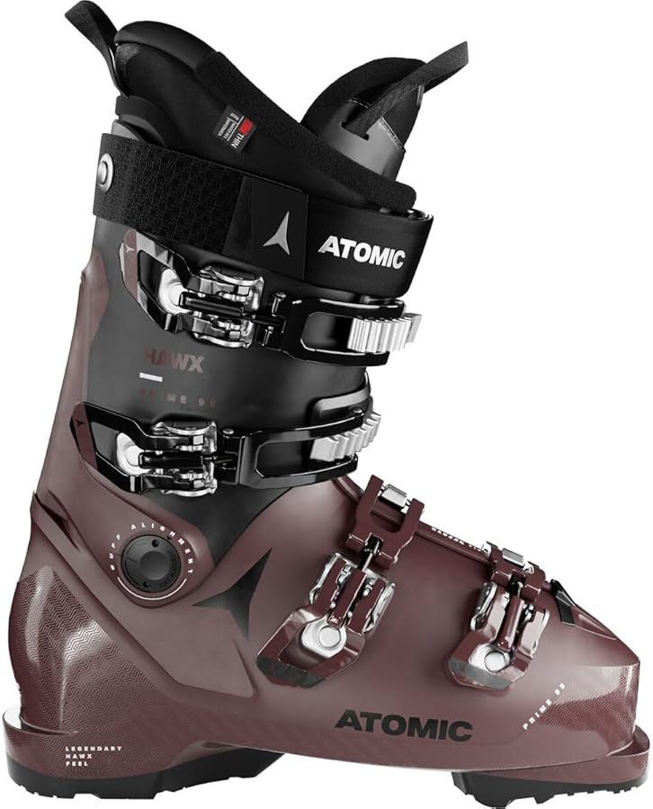 Amazon.com : Atomic Women's HAWX Prime 95 GW Ski Boots 2024 Rust