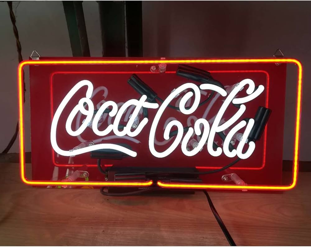Amazon | ネオンサイン COKE NEON SIGN コカ コーラ おしゃれ 饮み物屋