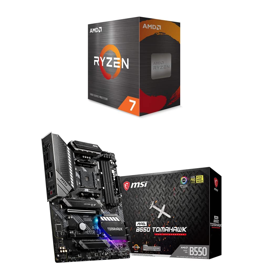 CPU Ryzen5700X DDR4 32GB B550M SteelLegend ASRock B550 Motherboard