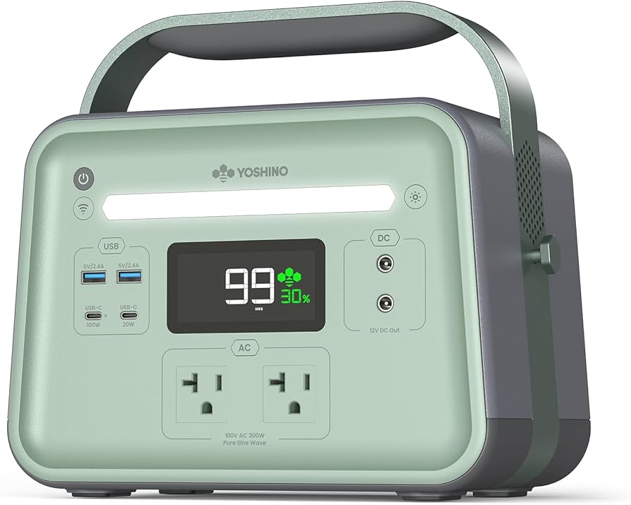 Amazon.co.jp: YOSHINO ヨシノ 固体電池 ポータブル電源 EV搭載電池
