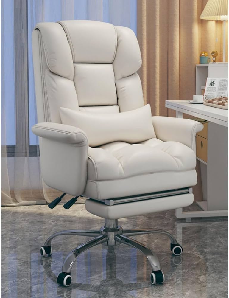 Amazon.co.jp: [ADSNS] 肘付きチェアー レザーチェア 高さ調節 椅子