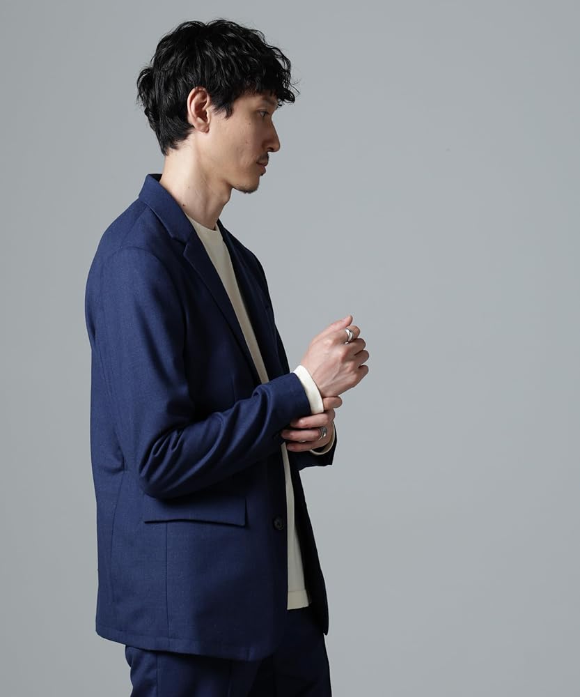 Amazon.co.jp: [ナノ・ユニバース] N JACKET PREMIUM」 RENU (R