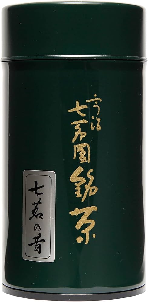 Amazon | 【抹茶】七茗の昔（100g）宇治・堀井七茗園 | HORII