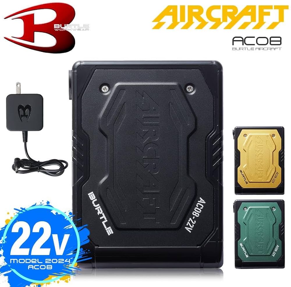 Amazon.co.jp: BURTLE バートル エアークラフト 2024年モデル 22V