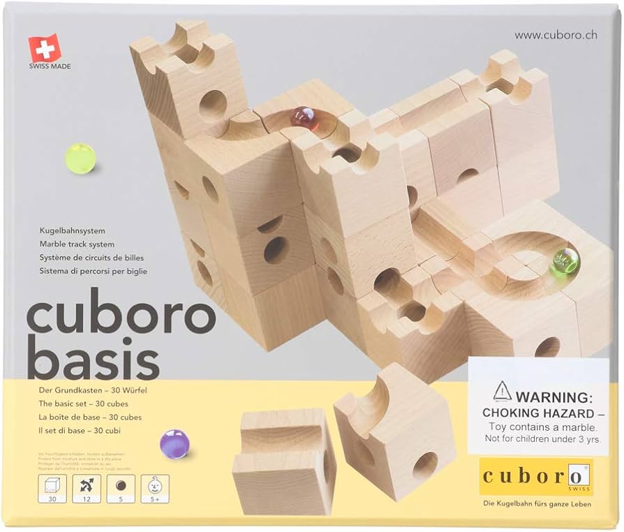 Amazon.co.jp: キュボロ (cuboro) キュボロ ベーシス [並行輸入品