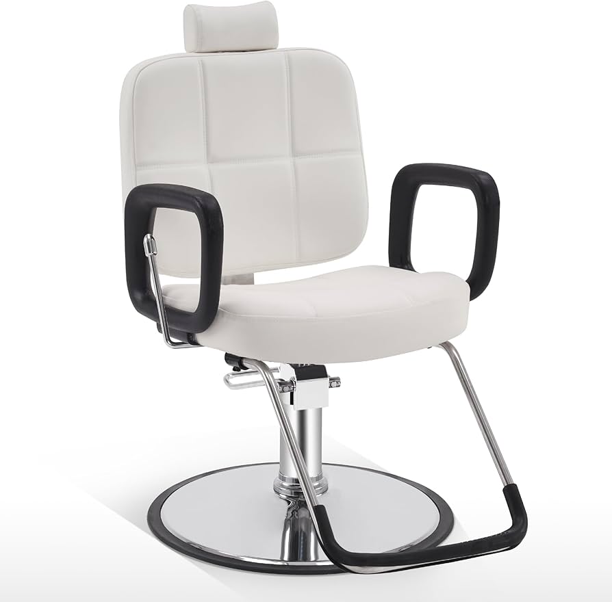 Amazon｜BarberPub スタイリングチェア サロンチェア 理髪椅子 写真