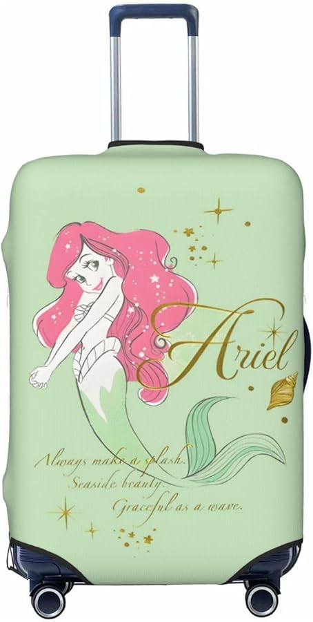 Amazon | [AGGZOM] リトルマーメイド アリエル スーツケースカバー