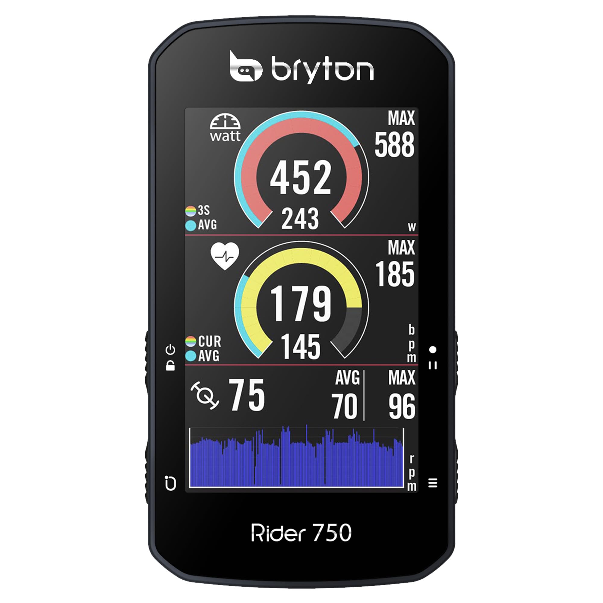 Amazon.co.jp: Bryton (ブライトン) Rider 750 ライダー750 GPS