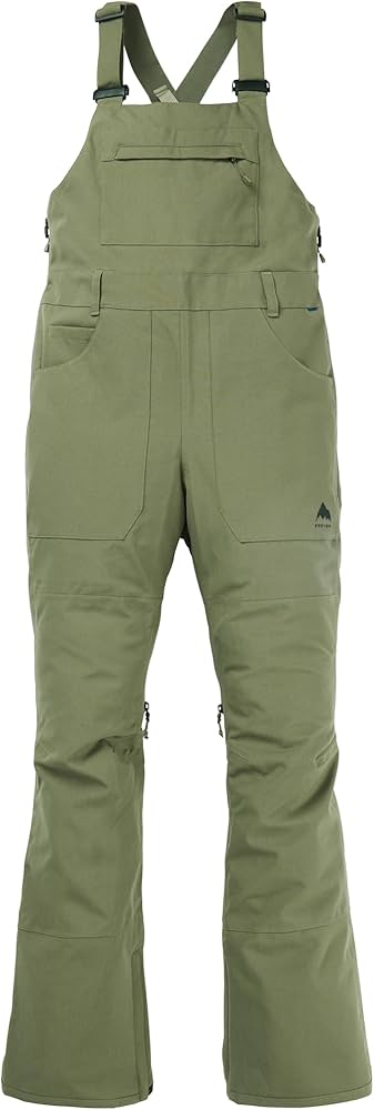 Amazon.com: Burton Women's Avalon 2L Stretch Bib Pants (Short