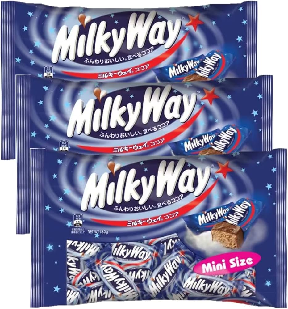 Amazon.co.jp: マースジャパン ミルキーウェイ ココアミニ 3パック 12
