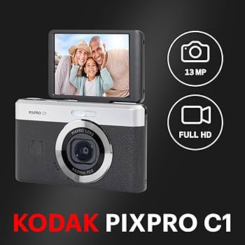 Amazon.com : Kodak PIXPRO C1 Friendly Zoom Digital Camera - 13MP