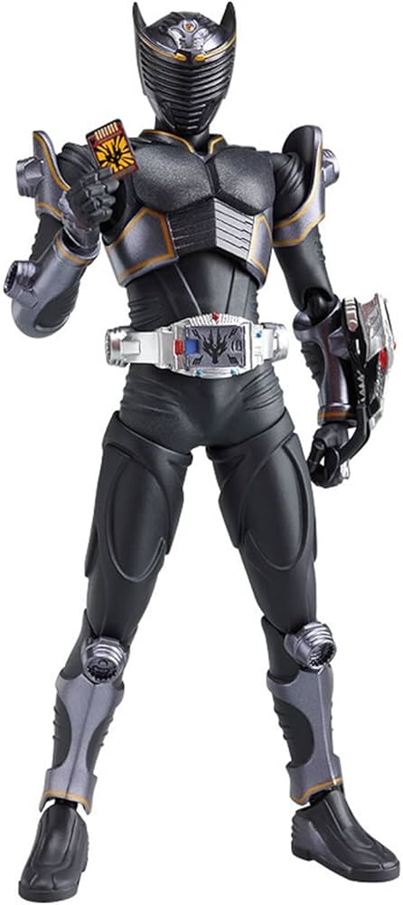 Amazon.com: Kamen Rider Dragon Knight Onyx Kamen Rider Figma