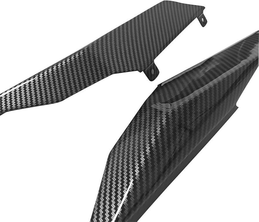 Amazon.co.jp: オートバイ用スポイラー リアテールウィング リア