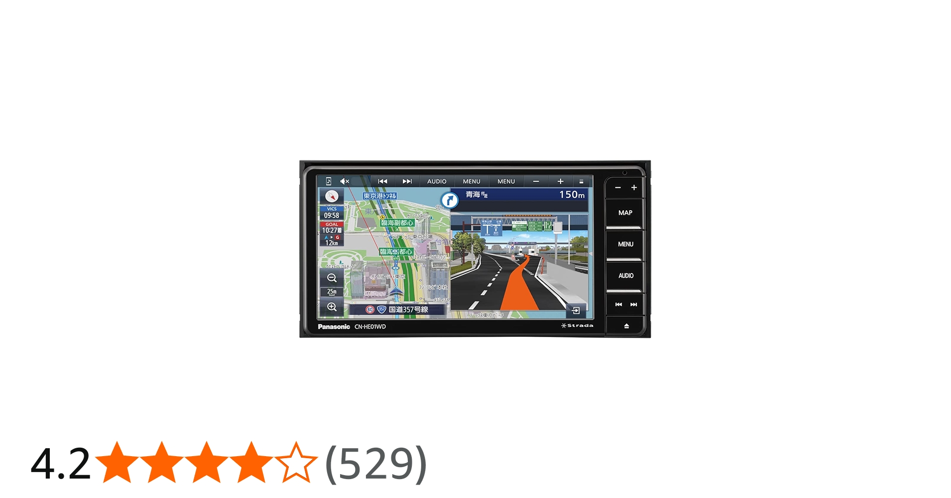 Amazon | パナソニック(Panasonic) カーナビ ストラーダ 7インチ