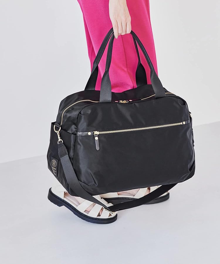 Amazon | [ラシット] キャリーバッグに乗せられるトラベルボストン