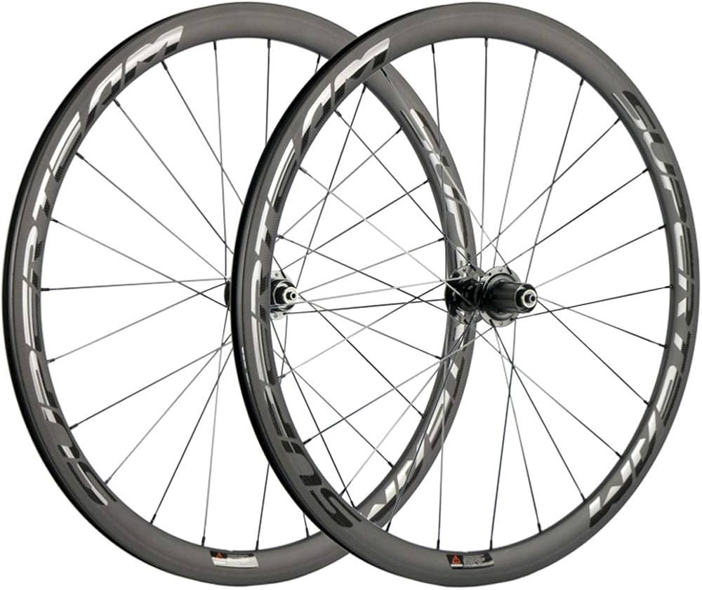 Amazon | Superteam 38/23mm カーボンディスクブレーキ ロードバイク