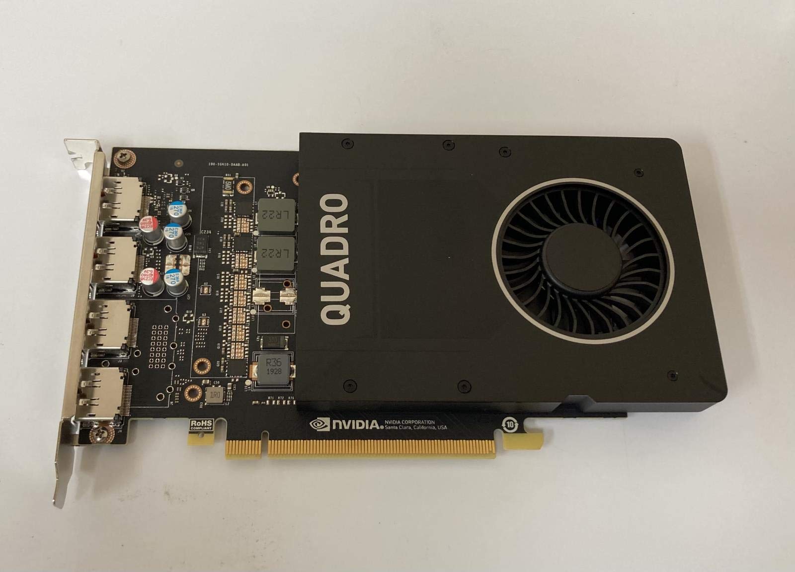 Amazon | HP NVIDIA Quadro P2000 (5GB) Graphics Card | HP