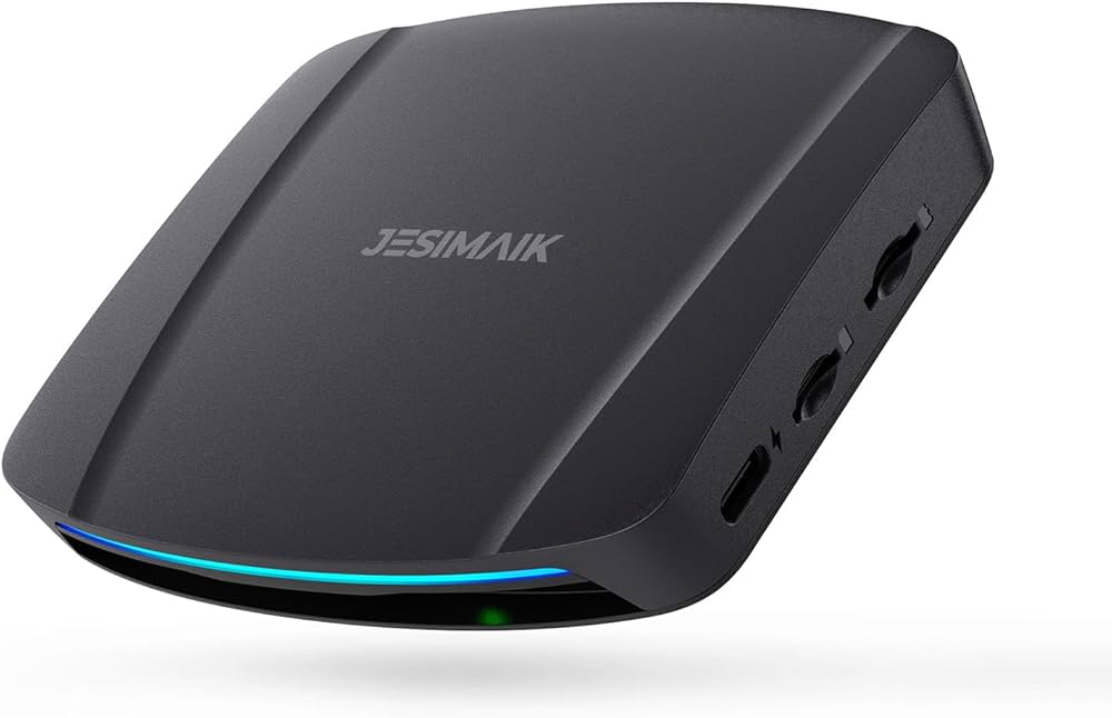 Amazon.co.jp: JESIMAIK CarPlay Ai Box 最新Android 13.0 Android