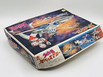 Amazon.co.jp: 80 スペースマミー 当時物 プラモデル : おもちゃ