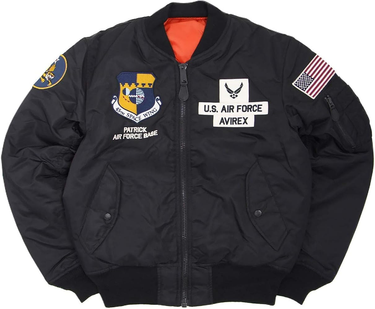 Amazon | [Avirex] (アビレックス) MA-1 スペースコマンド フライト