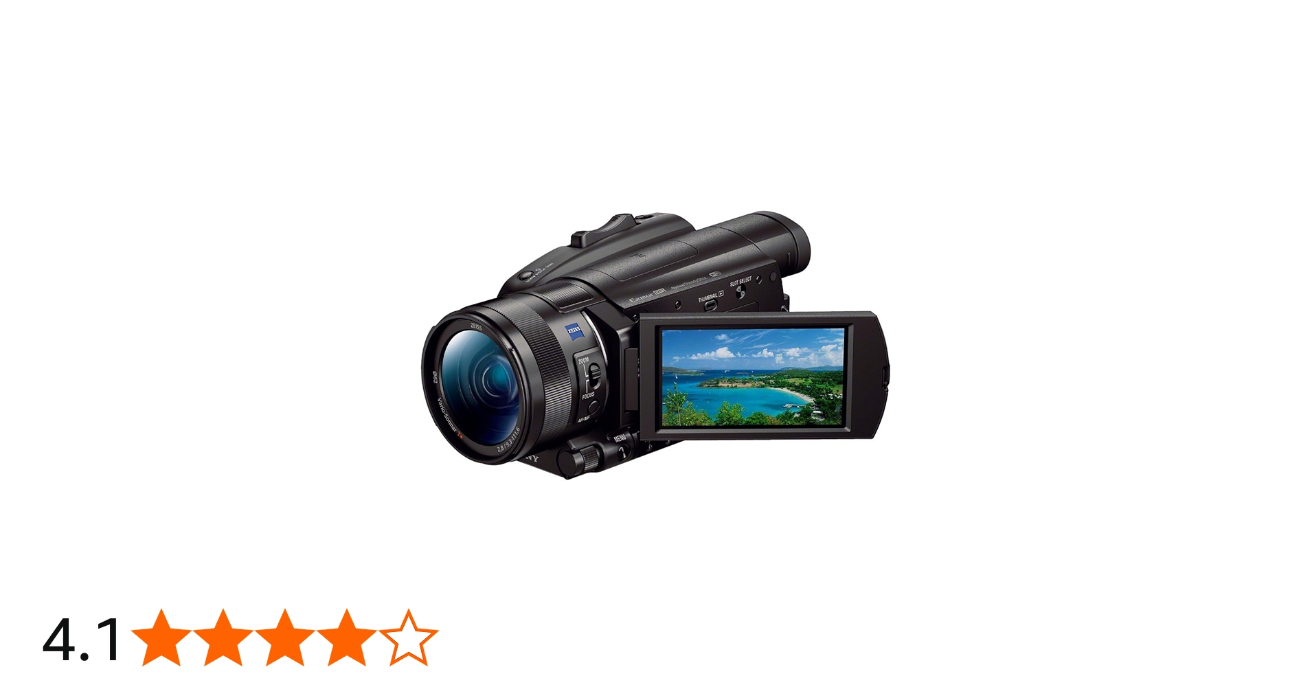 Amazon | SONY(ソニー) 4K ビデオカメラ Handycam FDR-AX700 ブラック