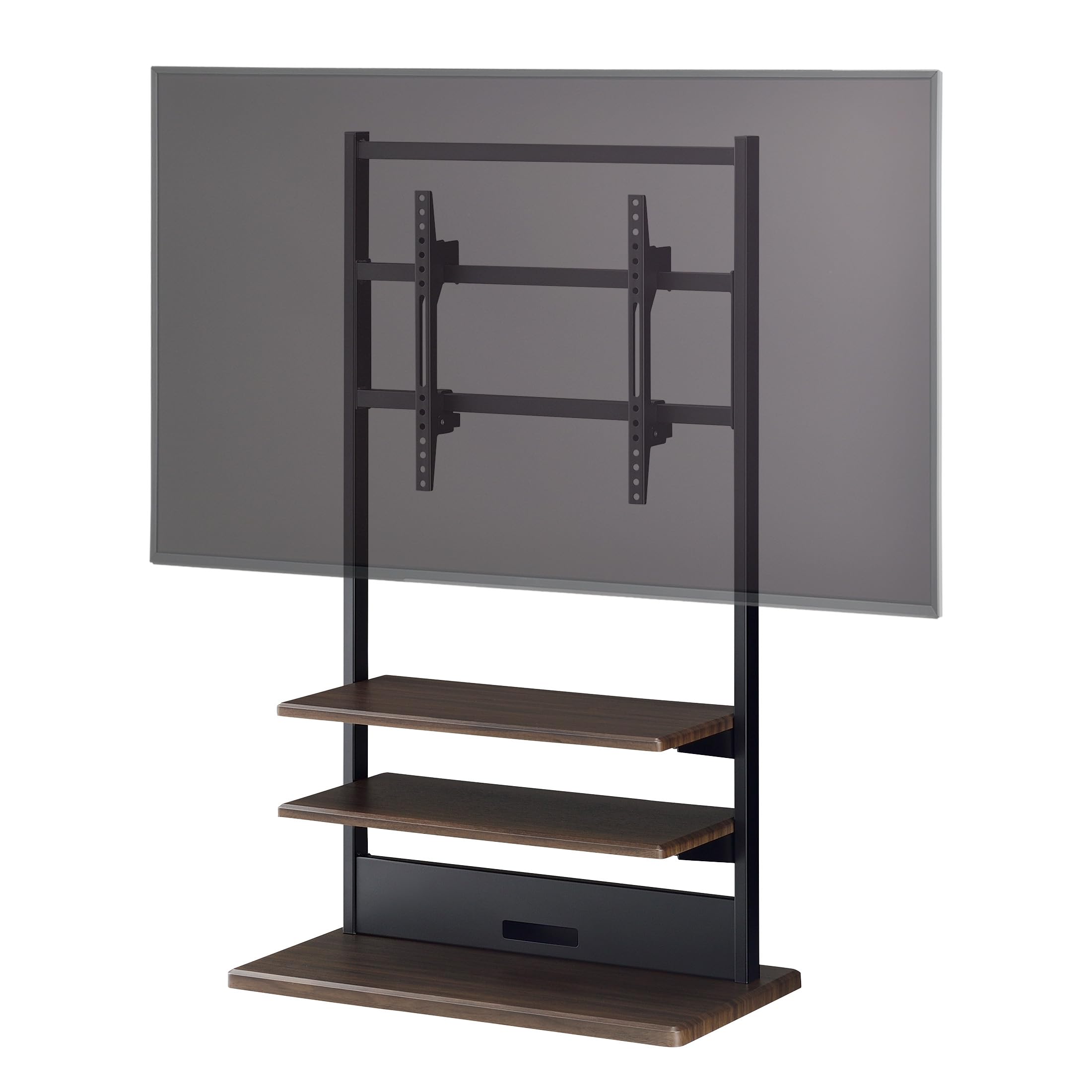 Amazon.co.jp: ハヤミ工産 テレビスタンド 自立型 77V型まで対応