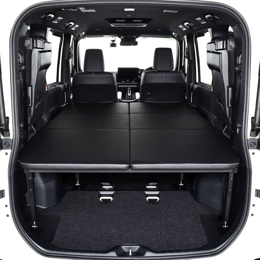 Amazon.co.jp: ヴォクシー・ノア 対応 ベッドキット 90系 7人乗り車